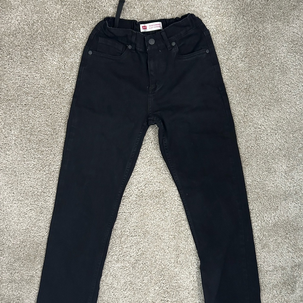 Black Levi Denim Jeans